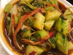 凉拌黄瓜-蜀皇·菌汤鲜黄牛肉汤锅(宽窄巷子店)