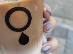 杏仁冰拿铁-浆木咖啡馆(湘子庙街店)