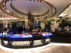 自助取餐区-阿外楼度假酒店-阿咖啡自助餐厅