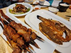 -巴扎美食·新疆菜·西域歌舞表演餐厅(新疆大厦店)