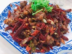 干煸鸡-田记餐馆(富国街店)