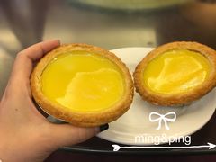 特大蛋挞-天鲜阁·海鲜粤菜·33年老字号(石槎白云站店)