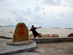 -台山黑沙湾海浴场