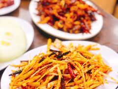 炝拌板筋-西塔隆太白烤牛肉馆(图们路店)