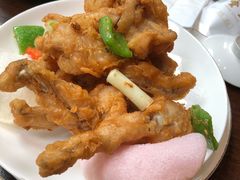 椒盐牛蛙-金玉满堂潮州酒楼(无限极荟购物广场店)