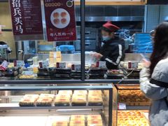 面包甜点陈列柜-汪保来(杭州解放路店)