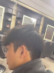-潮流町·男士烫染发型定制