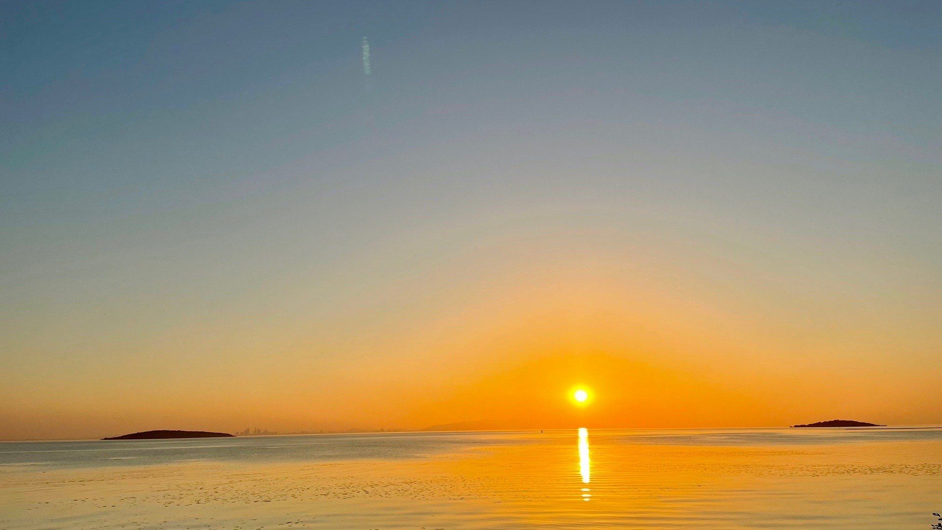 美丽的川西风光,美丽的夕阳余晖