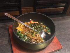 牛肉石锅拌饭-AJIYA·池袋日式烧肉自助(天津万象城店)