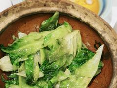 粤式虾膏啫生菜-尚一汤 广东炖汤(金桥国际店)
