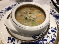顺德时蔬拆鱼羹-Yan Ting 宴庭中餐厅(上海静安瑞吉酒店)