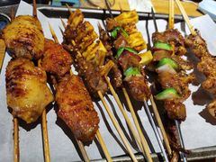 泰式蜜汁鸡翅-聚点串吧·北京烧烤(赵登禹路店)