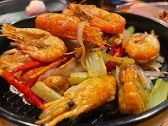 罗氏虾椒盐-南极·小龙虾·湘式拌饭(南街店)