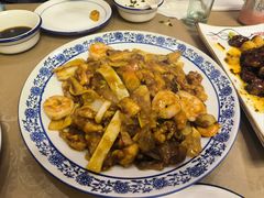 -金牌餐厅·天津菜·八珍豆腐·老爆三(瓷房子店)