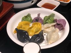 五味海鲜水饺拼盘-东莱馋房(陆家嘴店)