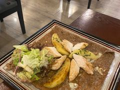 鸡胸肉荞麦可丽饼Guirec-LA CREPERIE BRETONNE布列塔尼法式餐厅(天童北路店)