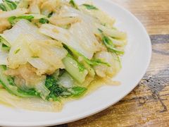 芋头小白菜-无招牌