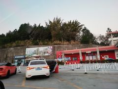 -阳山北服务区-停车场