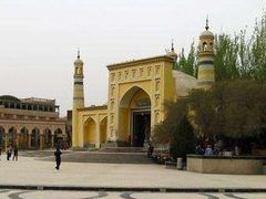 门面-艾提尕尔清真寺