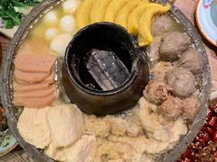 布衣暖锅-水煮三国·川鲁江湖菜(香山店)