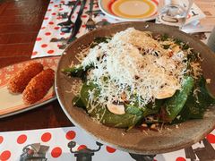 曼切格芝士菠菜蘑菇沙拉-TOMATITO(无限极荟店)