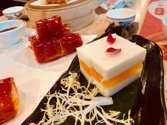 香芒夹心椰汁糕-点都德(大茶楼店)