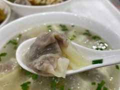 牛肉馄饨-草桥清真牛肉锅贴扁食店