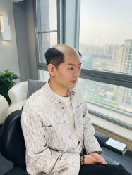-型男帮男士假发补发·佩戴式发型