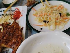 -丽泽山庄·生态怀柔菜·虹鳟鱼(红螺寺店)