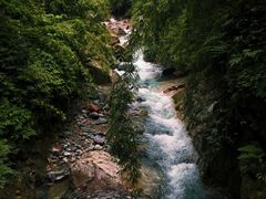-西岭雪山大飞水景区