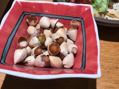 盐烤银杏-鸭川食堂·鳗丼(鼓楼店)