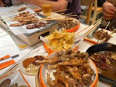 -宝记烧烤·碳锅羊肉·羊蝎子火锅·夜食社(文体路创始店)