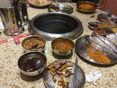 -姜胖胖首尔自助烤肉·蒸汽海鲜大排档(国瑞中心店)