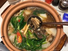 -潮庭港式茶餐厅·熊仔奶茶(同济广场店)