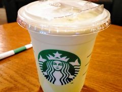抹茶拿铁-星巴克(北新泾店)