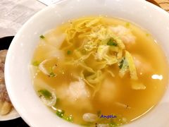 鸡丝小馄饨-红莲中餐厅(日航饭店)