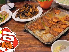 风味茄子-私房小厨(康城路店)