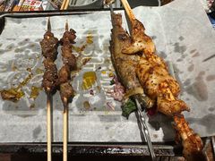 -聚点串吧·北京烧烤(赵登禹路店)