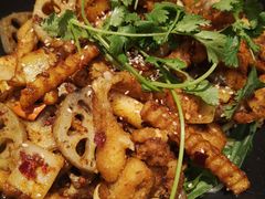 干锅牛蛙-渝蛙馆(新百店)