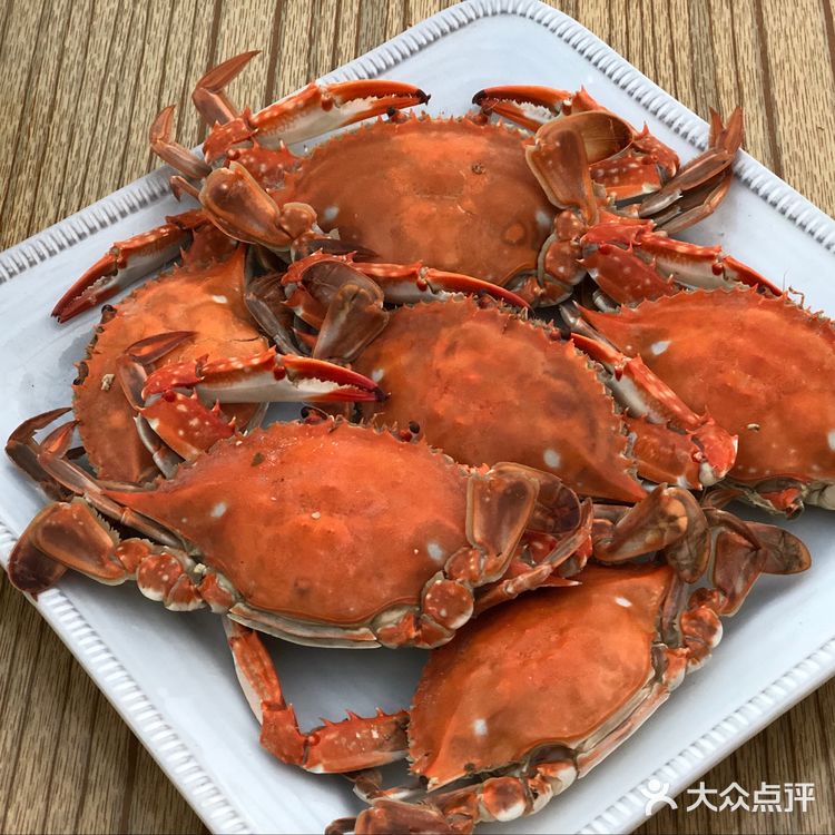 最简单的海鲜吃法之鲜美无比的清蒸螃蟹