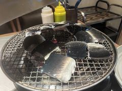 -草家酱蟹炭火烤肉店(珲春南路一店)