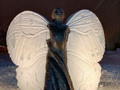 -长春世界雕塑园冰雪艺术天地