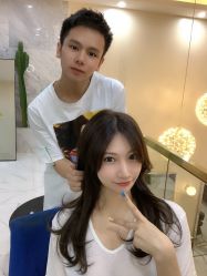 点击看大图 -3AM HAIR SALON染发接发