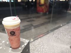 草莓桃子酪酪-LELECHA乐乐茶(新街口大洋店)