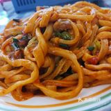 餐厅在大厦一楼，价格如图，总的价格比较实惠