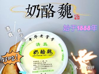 【百年老字号清真甜品】奶香浓郁 丝滑冰凉 奶酪绝绝子