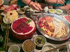 -袁老四老火锅(飞马水城店)