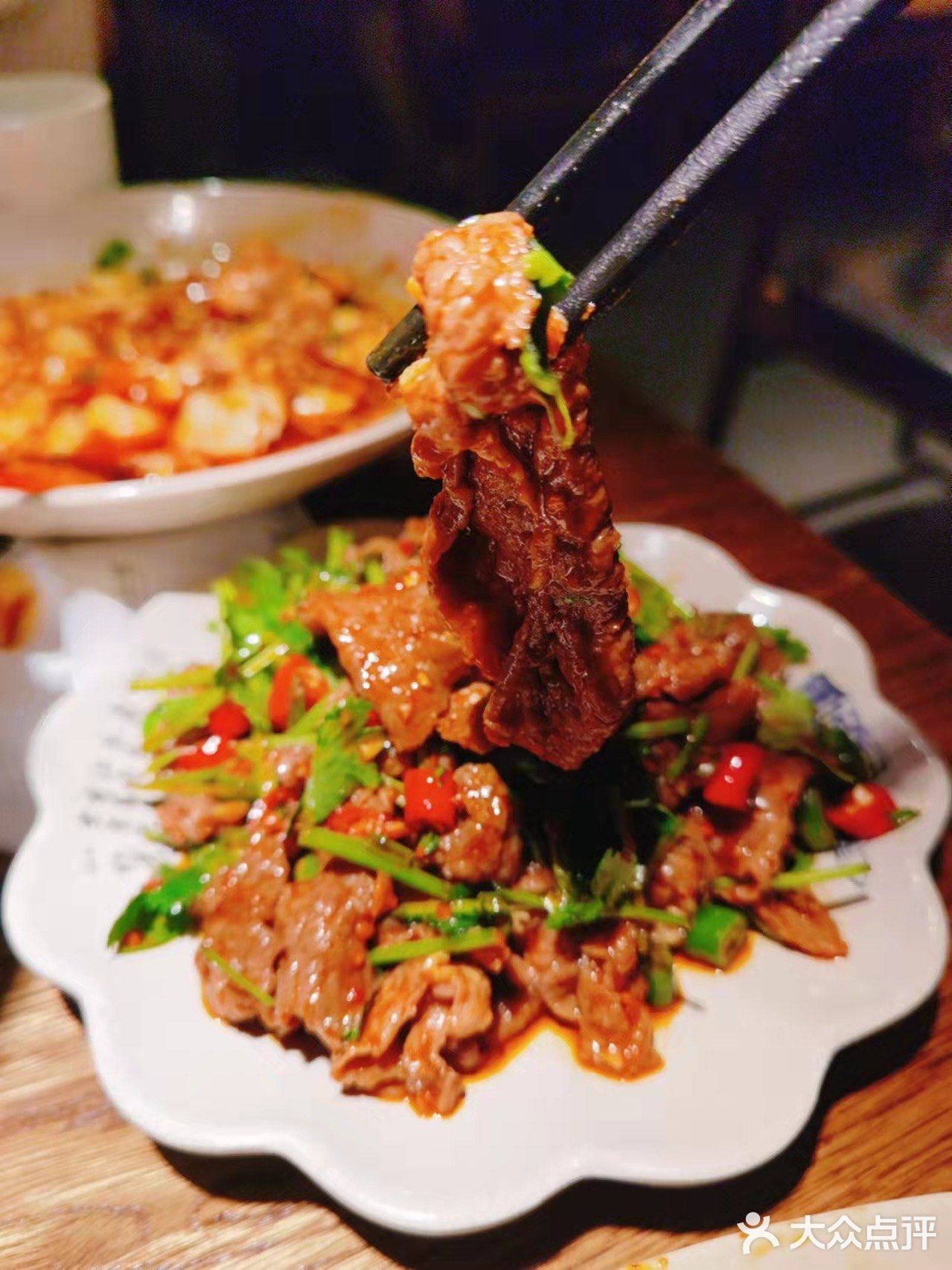 地道乐山跷脚牛肉♨️♨️
