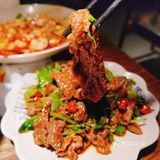 地道乐山跷脚牛肉♨️♨️