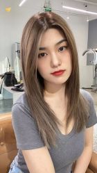 -I+造型烫发染发